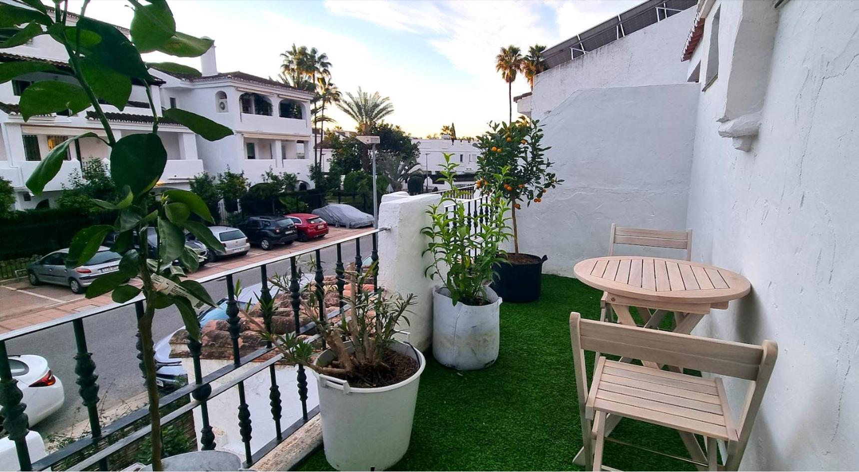 فيلا 4 Bed House With Pool Walk To Puerto Banus Fast Internet ماربيا المظهر الخارجي الصورة