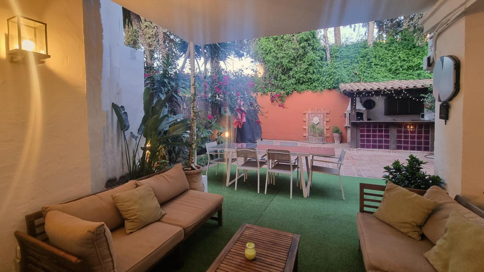 فيلا 4 Bed House With Pool Walk To Puerto Banus Fast Internet ماربيا المظهر الخارجي الصورة
